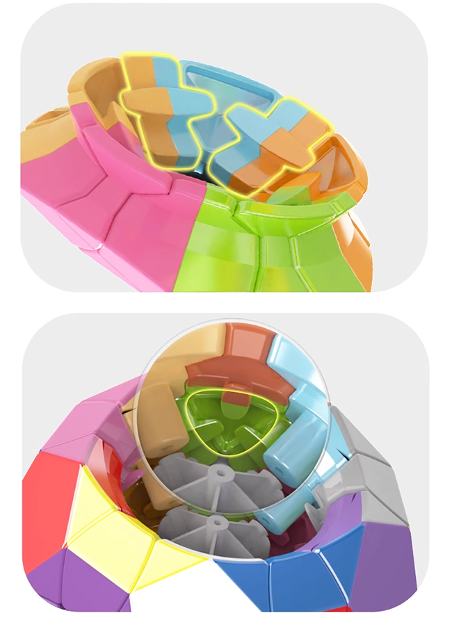 YuXin 12-Axis Soccer Cube